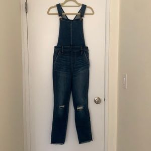 Madewell Straight Leg Overalls